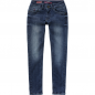 Preview: Vingino Mädchen Jeans Gina deep dark blue  Stretch Jeans    SALE  - 50 %